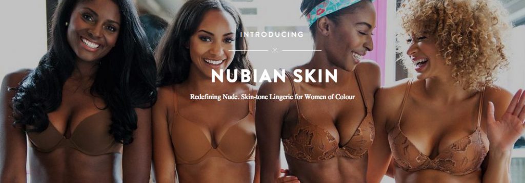 Nubian Skin, la marque de sous-vêtements pour peaux noires