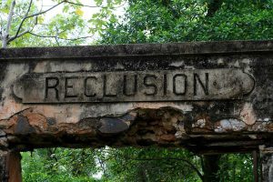 Indication RECLUSION au bagne de Guyane