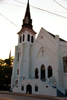 L'église de Charleston