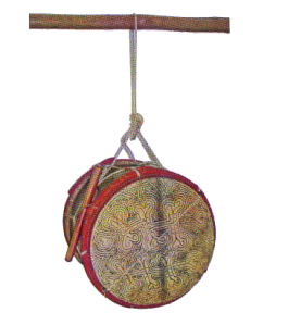 Le sembula utilisé chez les Kali’na (tribu amérindienne de Guyane)