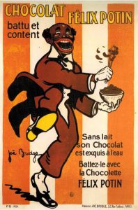 Publicité pour le chocolat Felix Potin