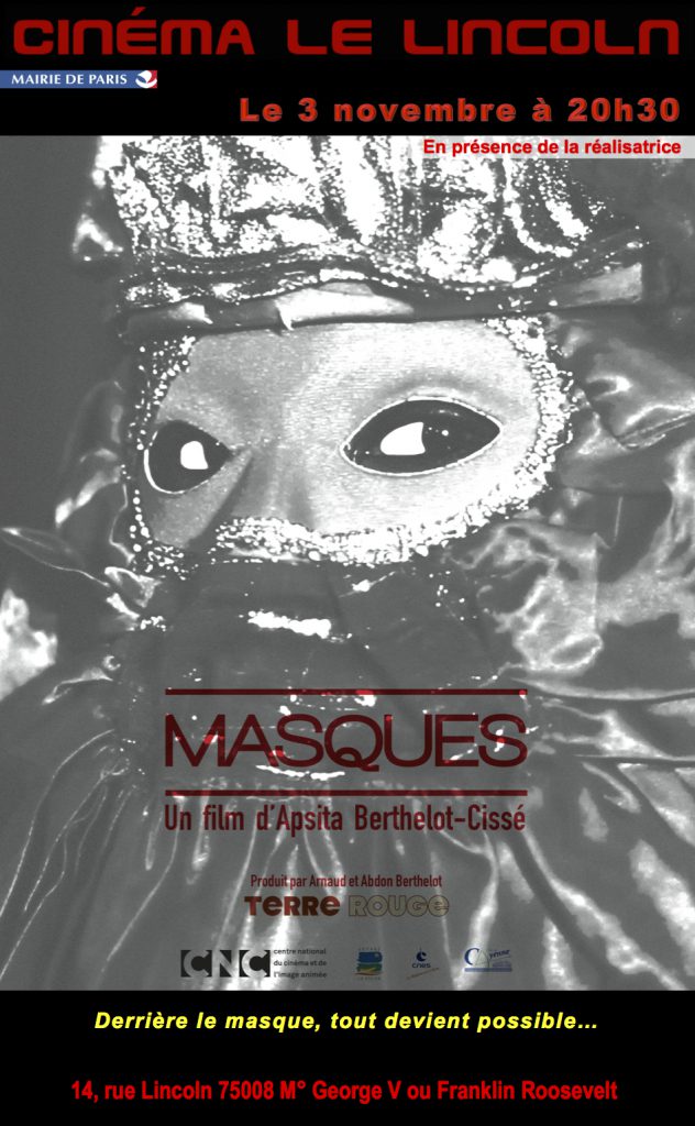 Masques, le film événement sur le carnaval
