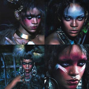 Rihanna en couverture de W Magazine