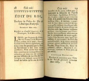 Le Code Noir (1767) pg.28-29 