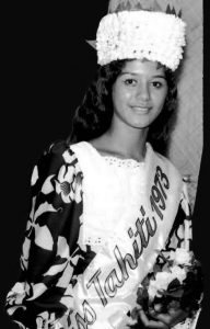 Miss France 1974 : Edna Tepava