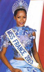 Miss France 2003 : Corinne Coman