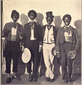 Blackface Minstrel Show -1907 