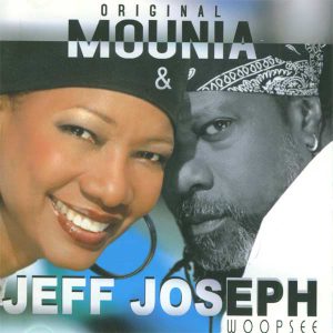 Jeff Joseph et Mounia sur le titre Woopsee