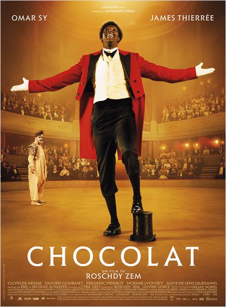 Affiche film Chocolat/ Gaumont
