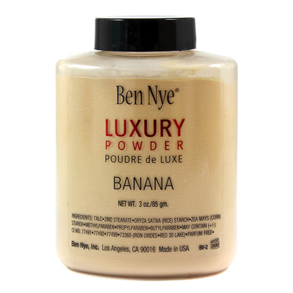 La célèbre luxury powder banana Ben Nye