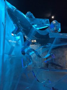 Un univers de glace au Ice Bar