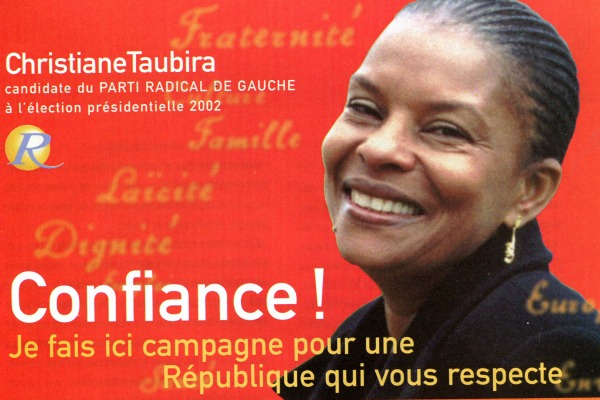 Campagne Christiane Taubira 2002
