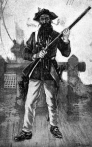 Blackbeard_at_Attention_with_Rifle_m