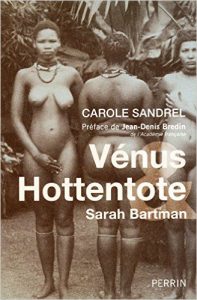 Livre 'Venus Hottentote' par Carole Sandrel