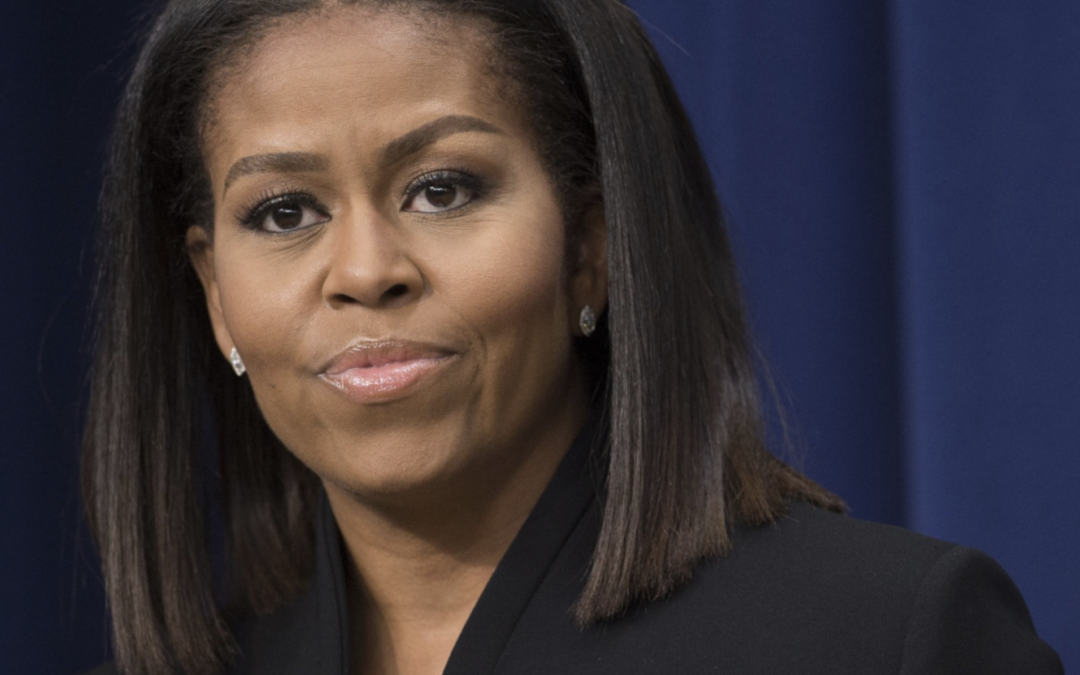 Michelle Obama : 6 paroles inspirantes de l’Ancienne Première Dame !