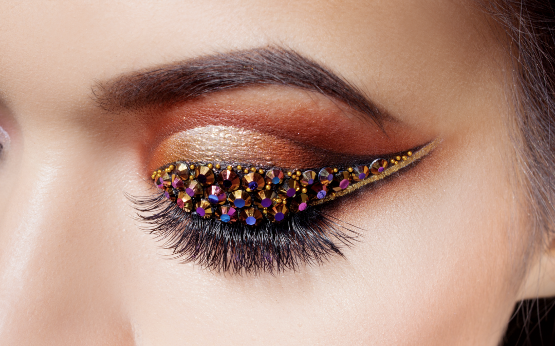 Maquillage de Carnaval : Paillettes, mode d’emploi !